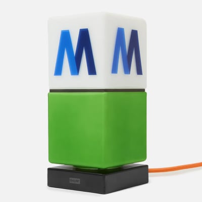 Only NY x MTA Table Lamp