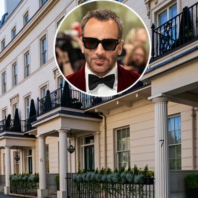 Tom Ford Snaps Up a Posh London Mansion for $104 Million