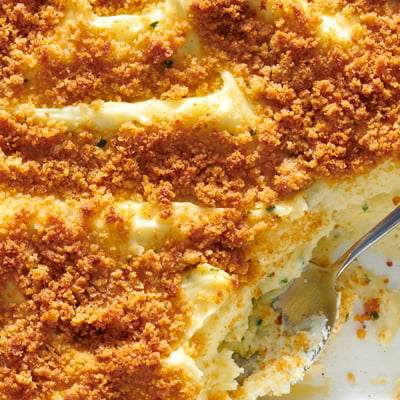 Mashed Potato Casserole