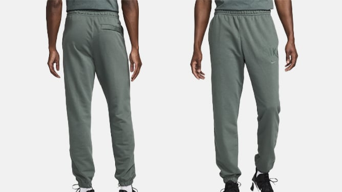 Nike Swoosh Fleece Fitness Joggers