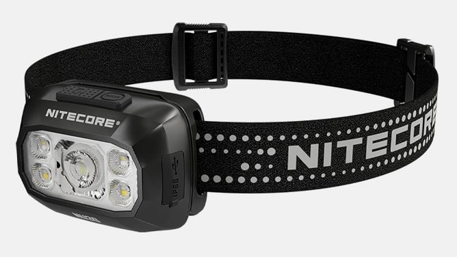 Nitecore NU30 500 Lumen LED Rechargeable Headlamp