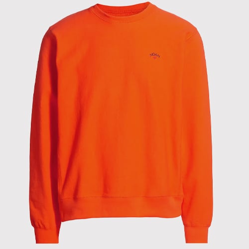 Noah: Cotton Crewneck Sweatshirt - 40% Off