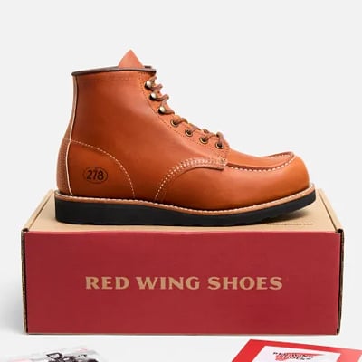 Red Wing x Steve McQueen Classic Moc Limited Edition