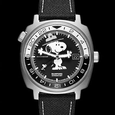 Why Is Snoopy the Cartoon King of Watches?