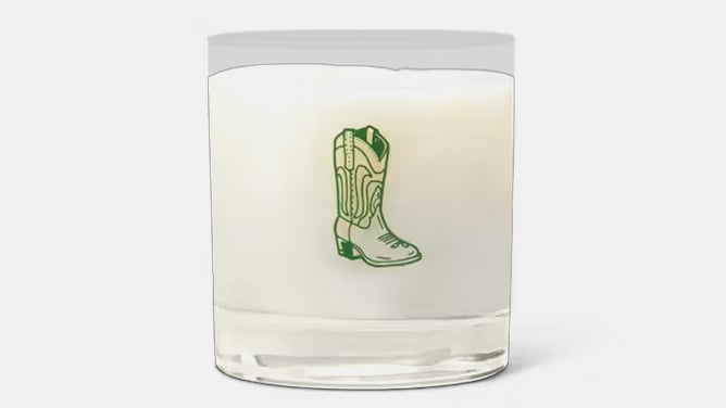 Tecovas x Ranger Station Go West Candle