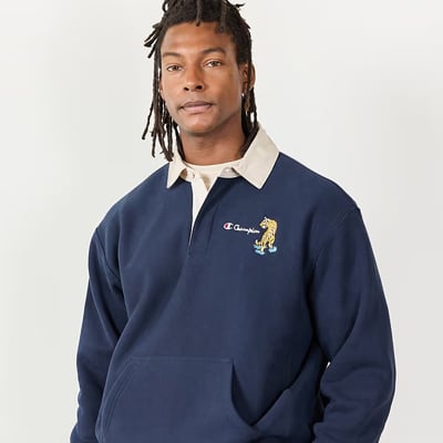 Champion x Percival Tiger Rugby Polo