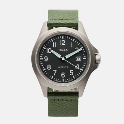 Huckberry x Timex Titanium Automatic Field Watch