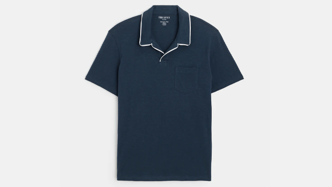 Todd Snyder Tipped Polo - 69% Off