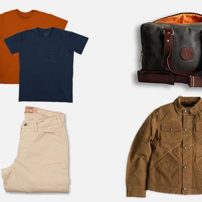 Win $1,000 Worth of Gear from Iron & Resin