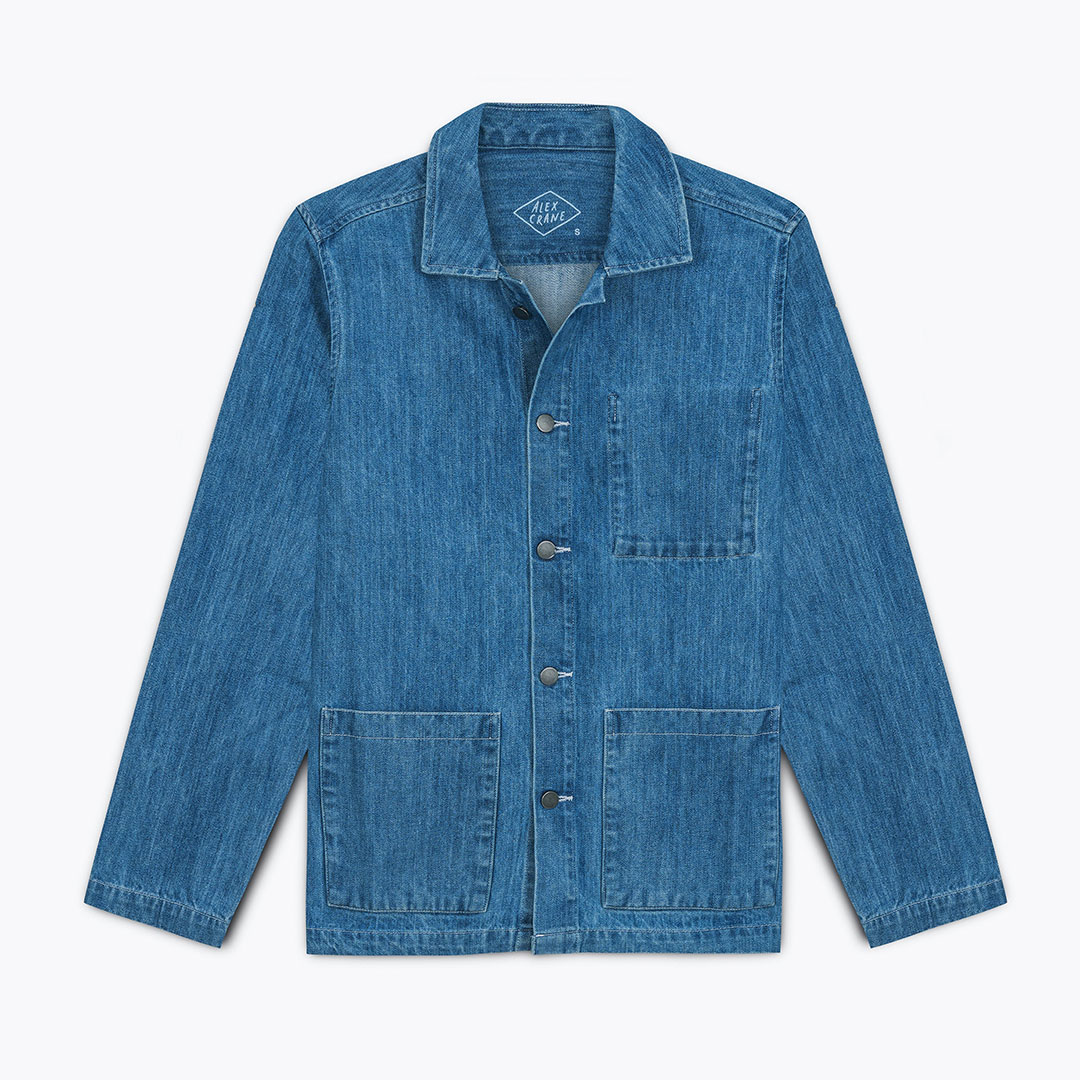 Alex Crane Denim Kite Jacket - 30% Off