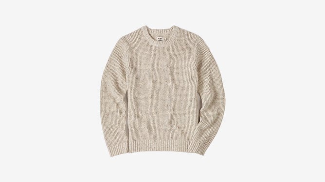 Flint and Tinder Recycled Cotton Headlands Crewneck Sweater