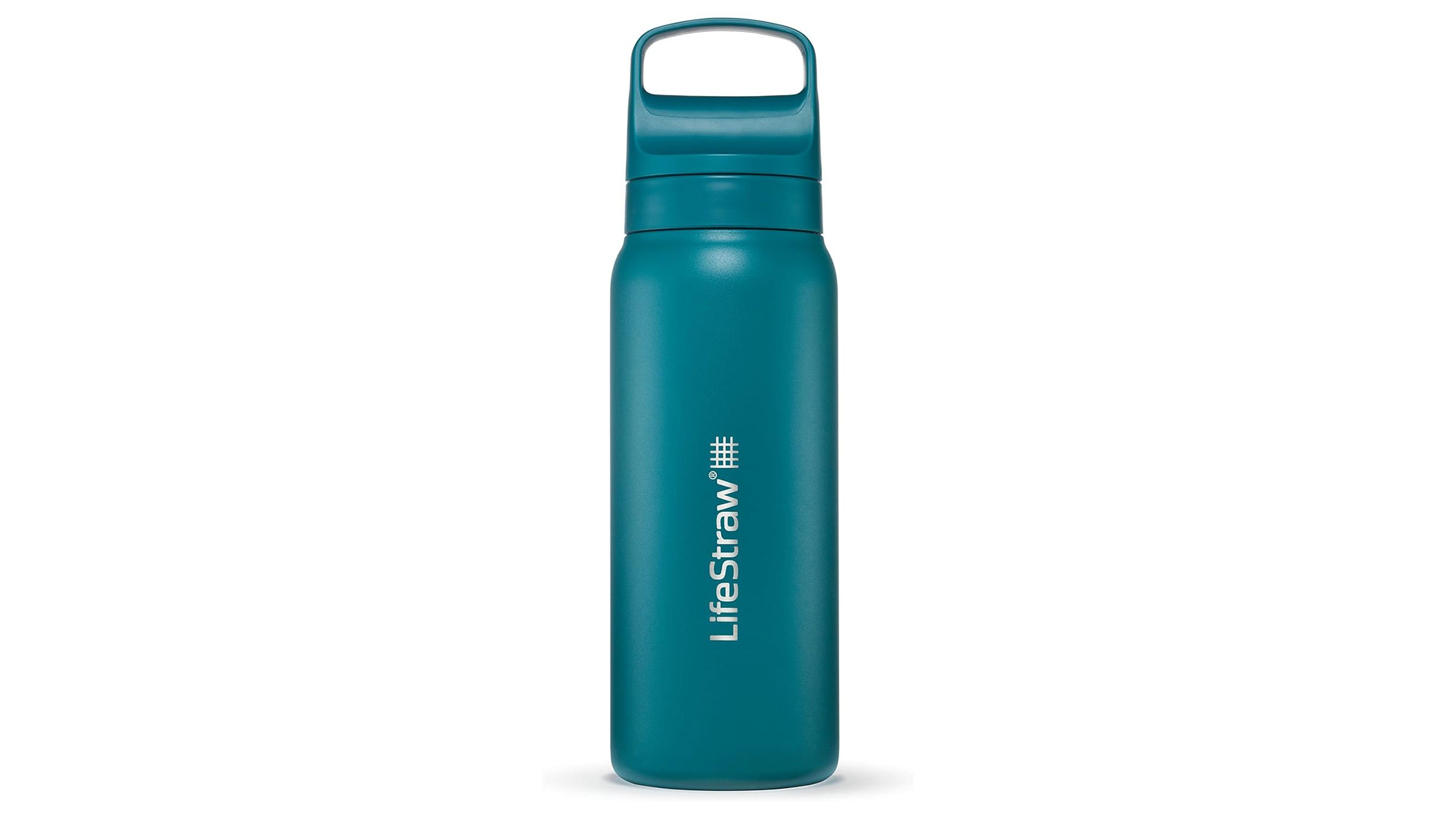 LifeStraw Go Series Insulated Stainless Steel Water Filter Bott