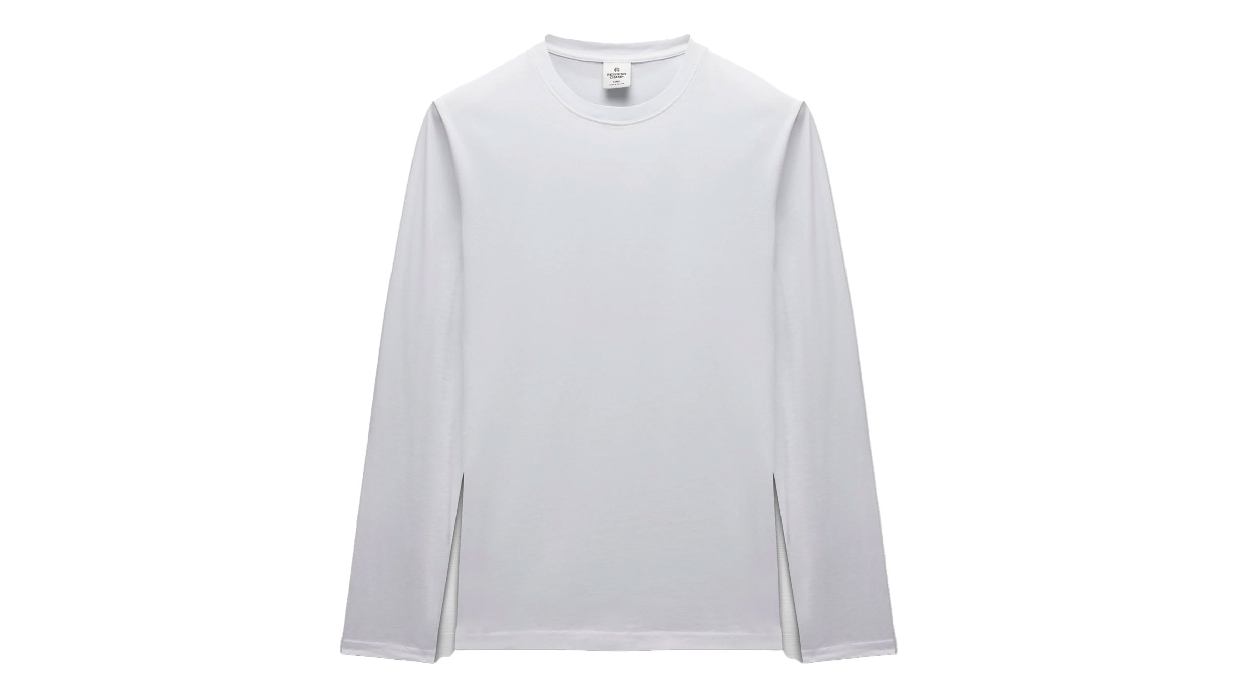 Reigning Champ Supima Jersey Pennant Long Sleeve