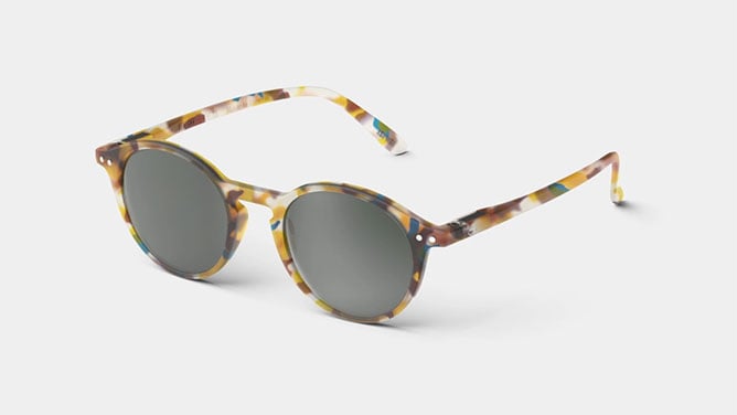 Izipizi Blue Tortoise Sunglasses