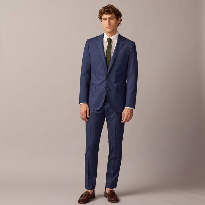 J. Crew Ludlow Slim-Fit Suit Jacket with Double Vent in Italian Wool