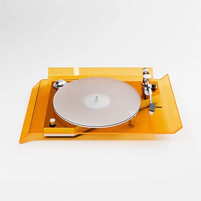 Kickback Deko Turntable