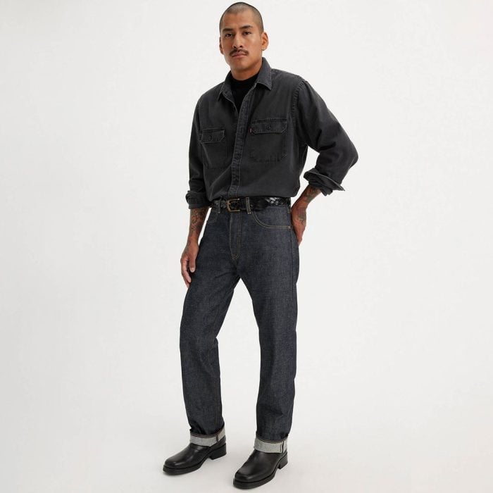 Levi’s 501® Original Fit Selvedge Jeans