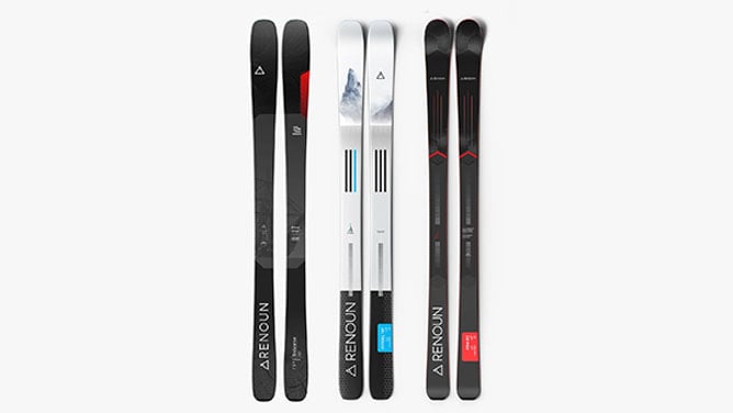 Renoun Core Quiver Ski Bundle