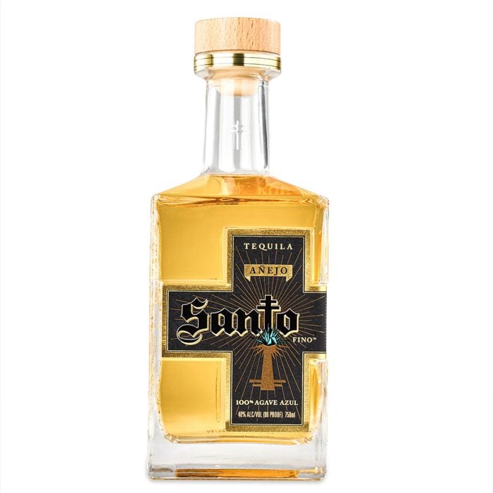 Santo Spirits Añejo Tequila