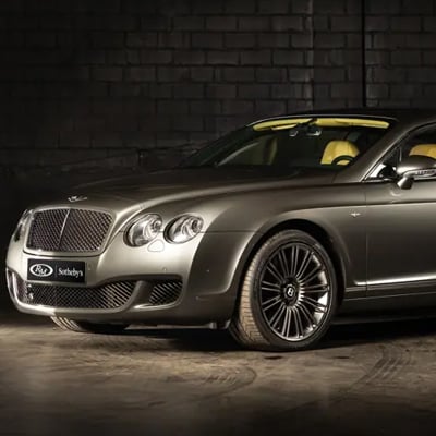 2008 Bentley Continental Flying Star