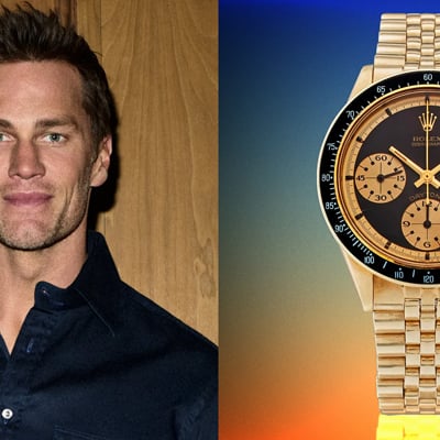 Tom Brady Just Sold $4.6 Million Worth of Watches. Here Are Our Favorites.