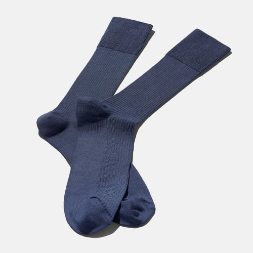 CDLP Mid Length Rib Socks