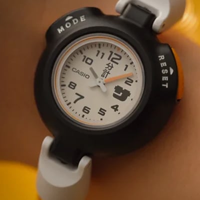 Casio CPP-002 Sauna Watch