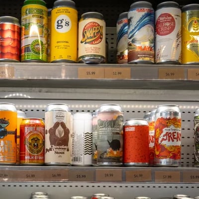 Why So Many Craft Beers Are Sold In Tallboy Cans 