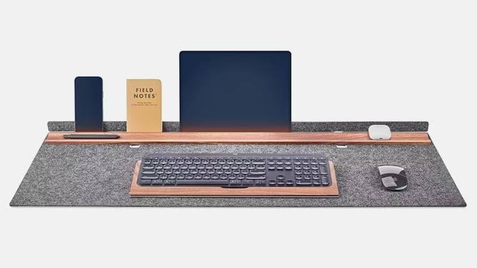 Grovemade Wool Felt Studio Pad