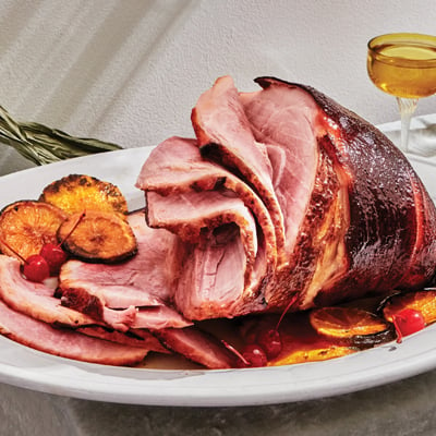 Pineapple-Glazed Ham