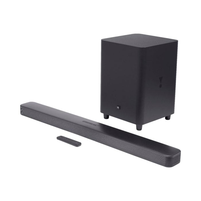 JBL 5.1-Channel Soundbar with Wireless Subwoofer