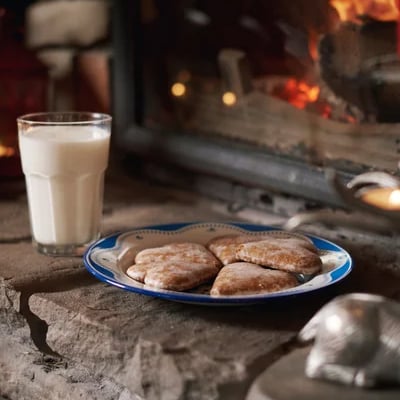 Why, Exactly, Do We Leave Milk And Cookies Out For Santa On Christmas Eve?  