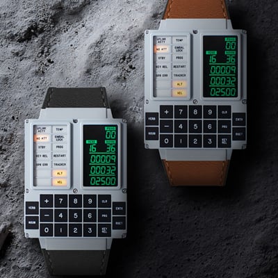 Apollo Instruments DSKY Moonwatch