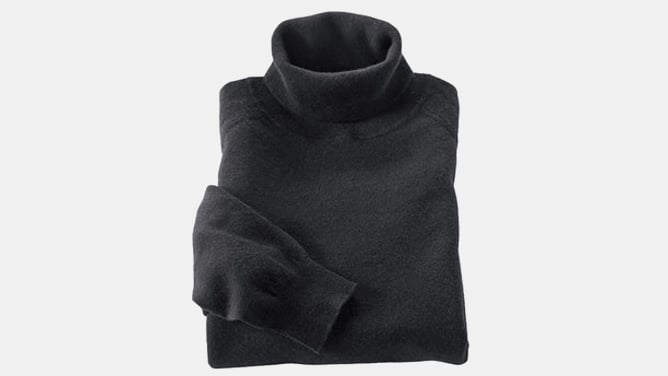 Patrick James Reserve Cashmere Turtleneck