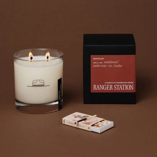 Ranger Station Santalum Candle