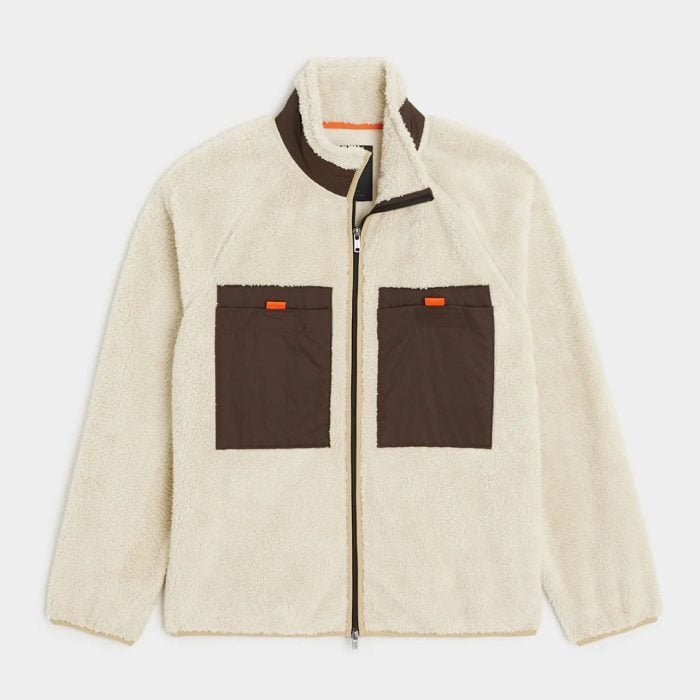 Todd Snyder x Woolrich Sherpa Full-Zip