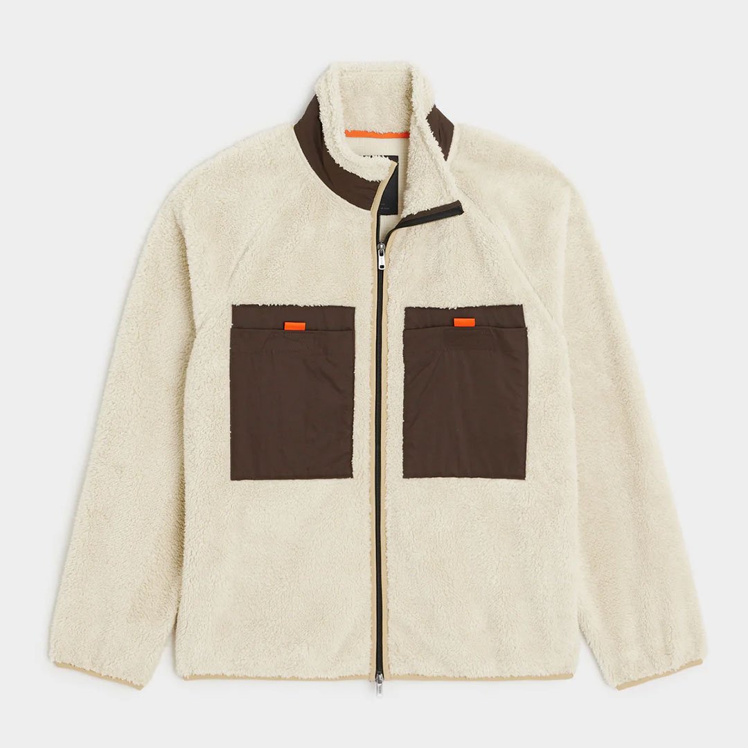 Todd Snyder x Woolrich Sherpa Full-Zip - 37% Off