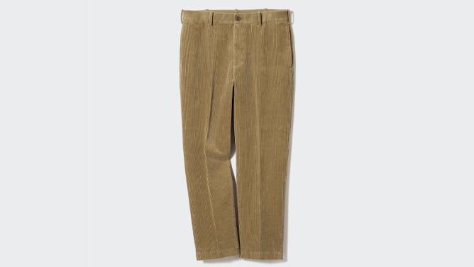 Uniqlo Smart Ankle Pant in Corduroy