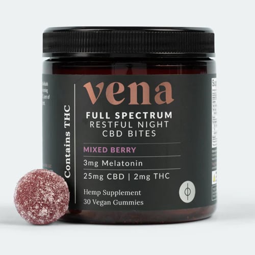 Vena Full Spectrum Restful Night Bites