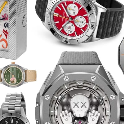 The 14 Best Watch Collaborations of 2024