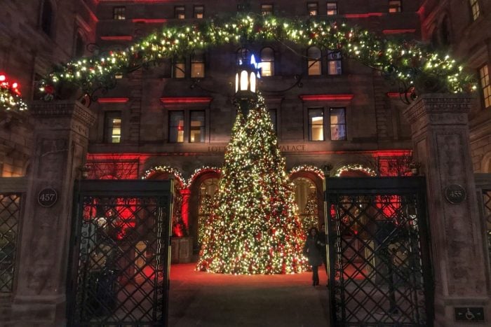 The 7 Most Over-the-Top Christmas Hotels in America