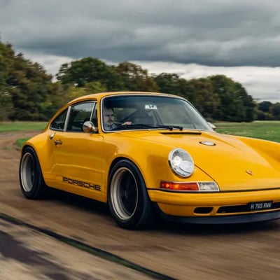 1990 Porsche 911 Reimagined by Singer