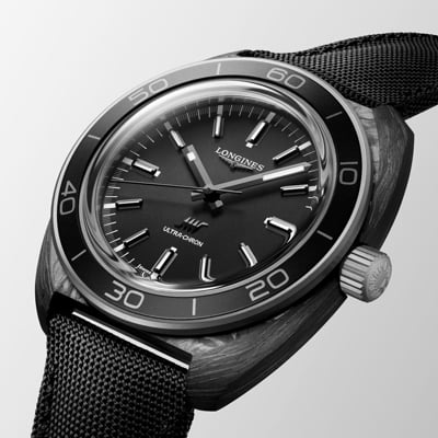 Longines Ultra-Chron Carbon