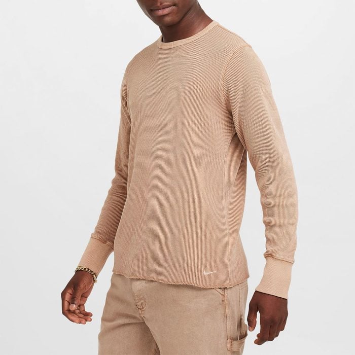 Nike Life Heavyweight Waffle Long-Sleeve Top