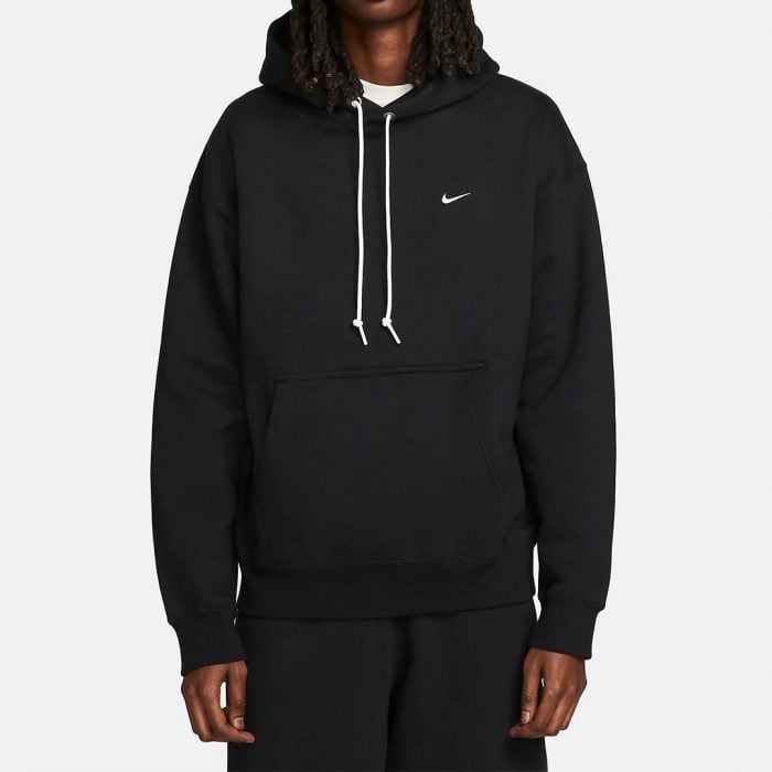 Nike Solo Swoosh Fleece Pullover Hoodie