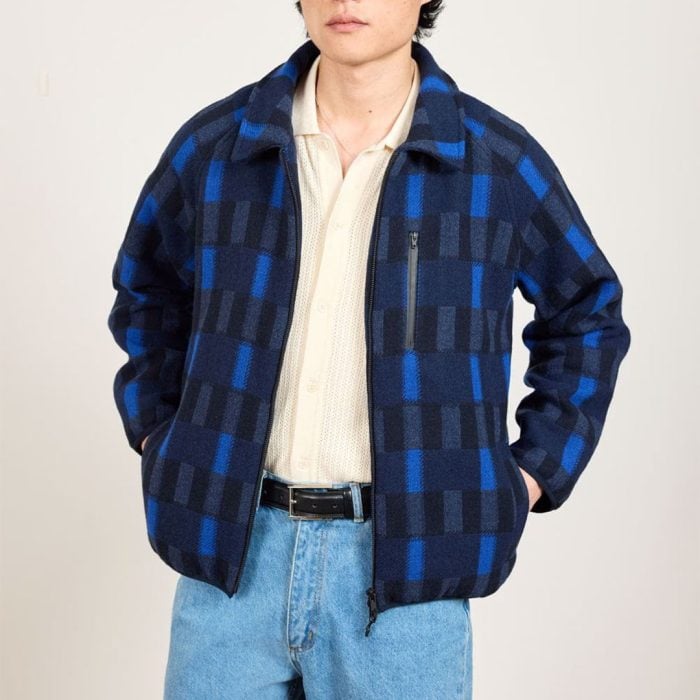 Percival Check Anderson Wool Fleece