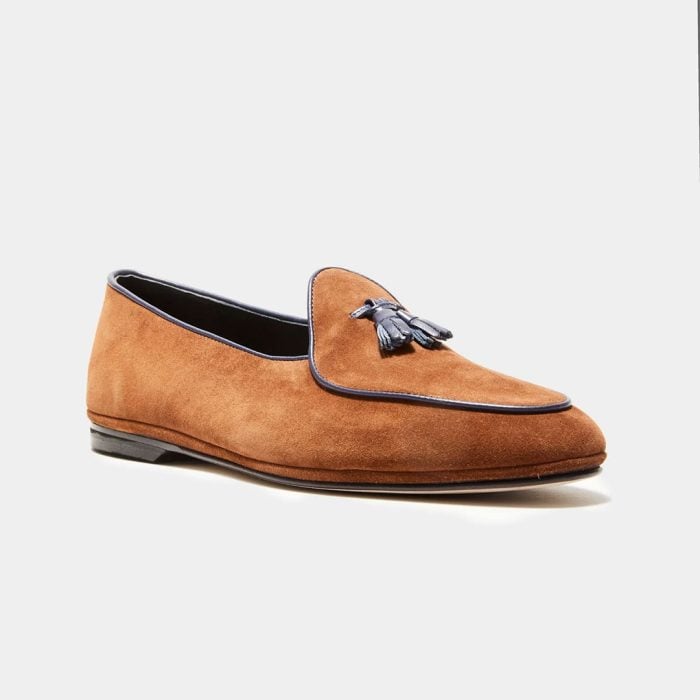 Todd Snyder x Rubinacci Marphy Suede Loafer