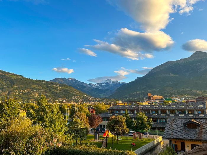 Aosta, Italy (Valle D_Aosta)