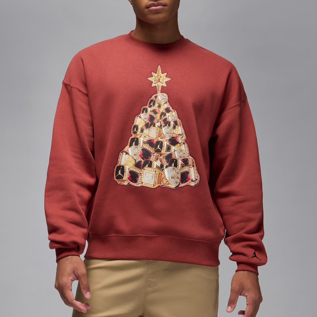 Jordan Brooklyn Fleece Crew-neck Sweatshirt