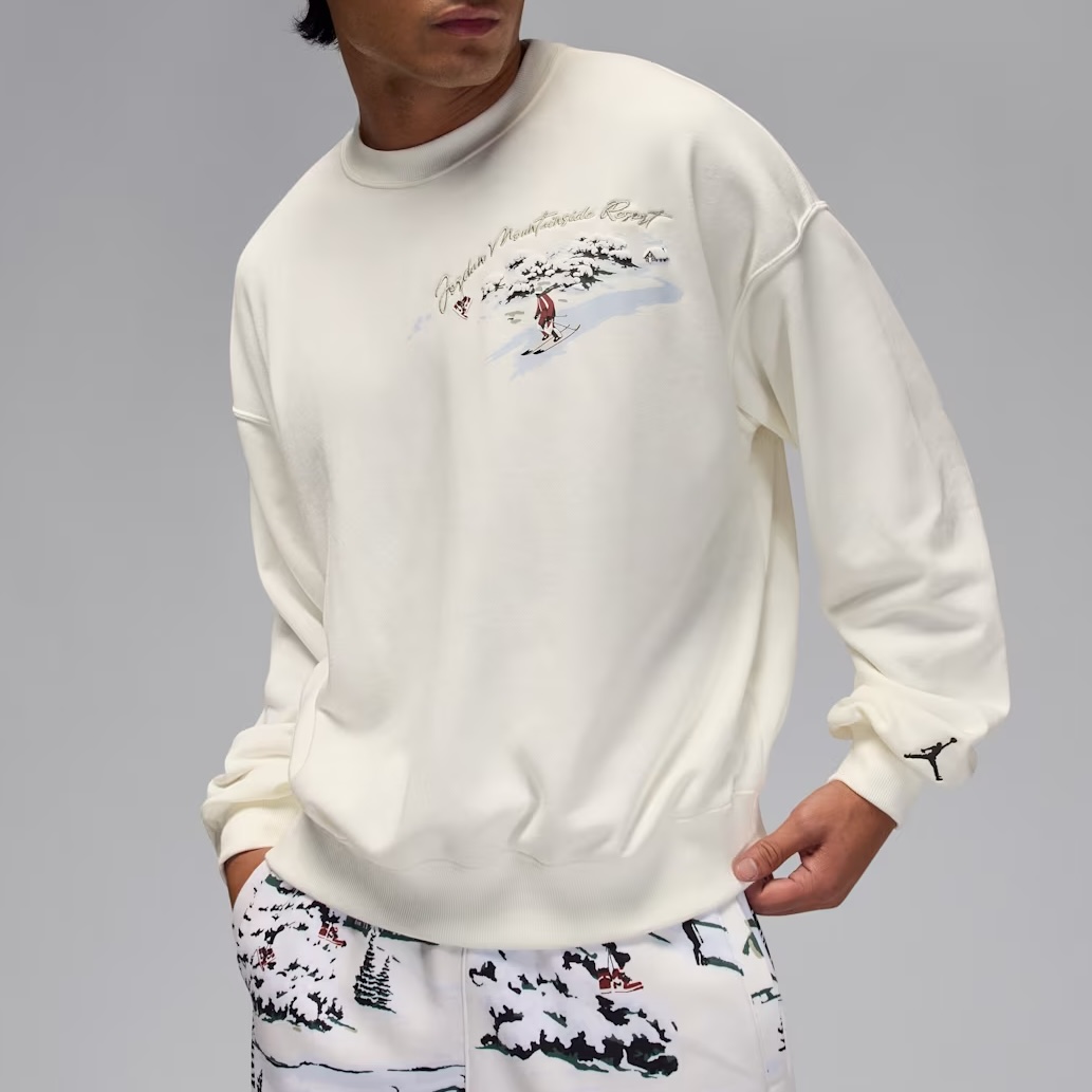 Jordan Brooklyn Fleece Men's Crew-Neck Sweatshirt